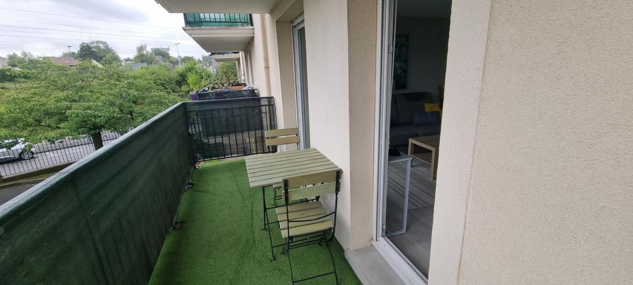 Olympic Games Jo 2024 Easy Access Apartment Louvres 외부 사진