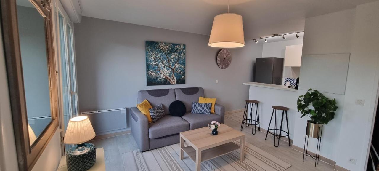Olympic Games Jo 2024 Easy Access Apartment Louvres 외부 사진
